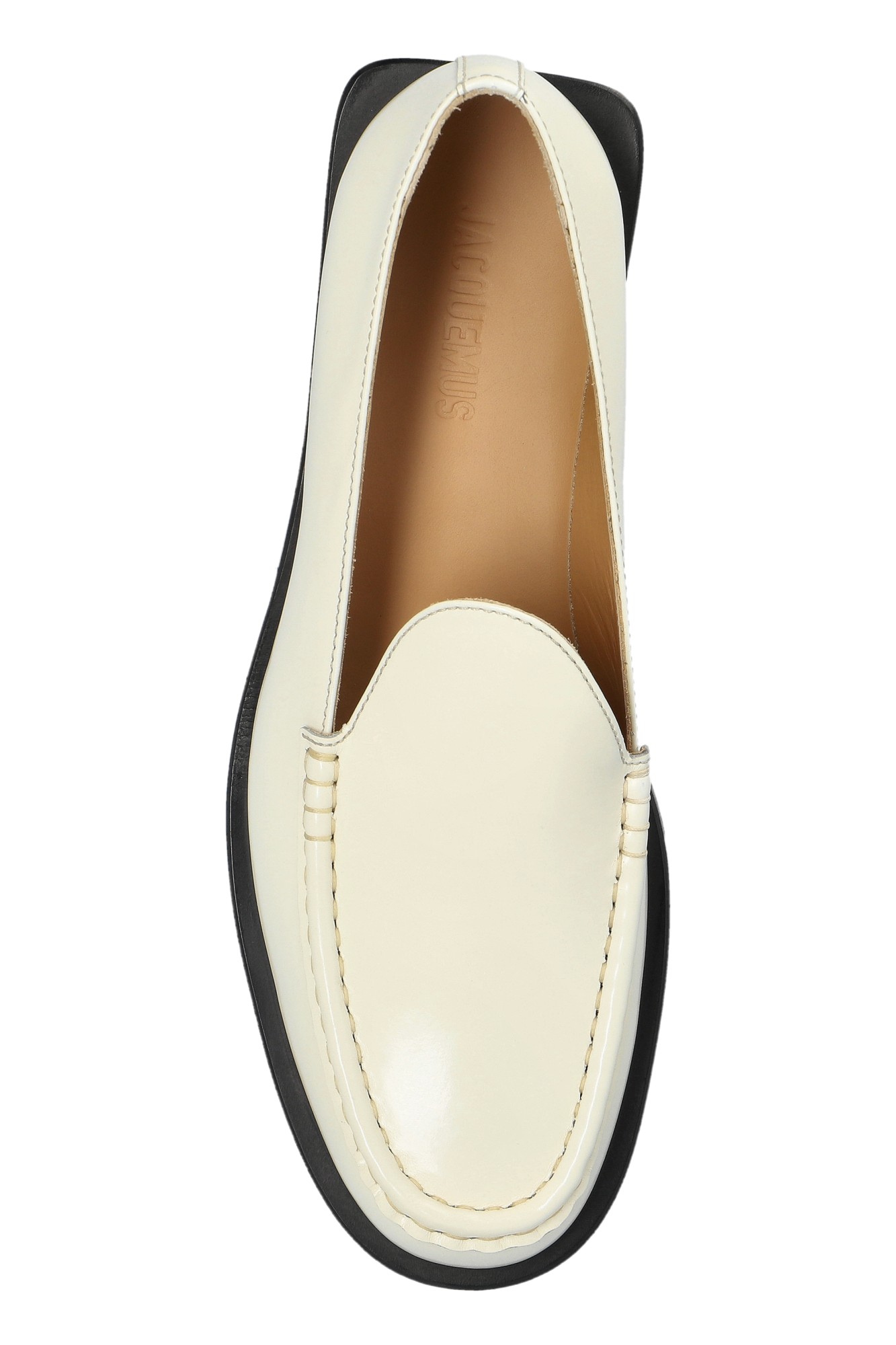 jacquemus ローファー JACQUEMUS ジャックムス FW24 LES MOCASSINS CARRE / BLK - NUBIAN